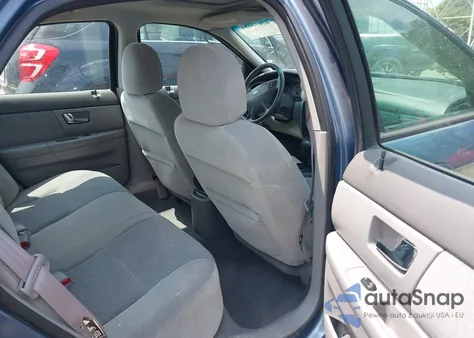 2001 Ford Taurus Ses из США, поврежденный, VIN 1FAFP55U11G254670